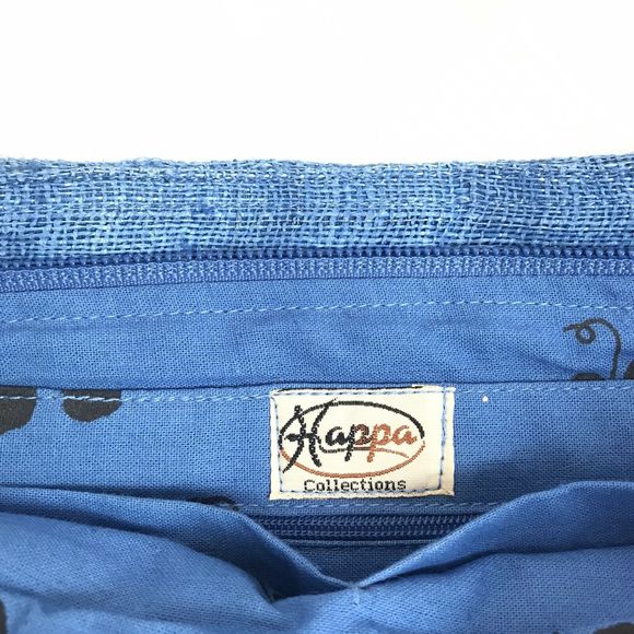 Happa Collections Burlap Floral Purse - Picture 6 of 9